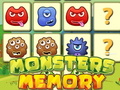 Jwèt Monsters Memory