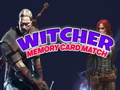 Jwèt The Witcher Card Match