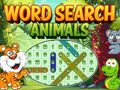 Jwèt Word Search Animals