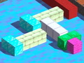 Jwèt Minecraft Cube Puzzle
