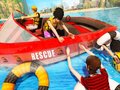 Jwèt Beach Rescue Emergency Boat