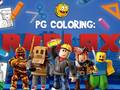 Jwèt PG Coloring Roblox