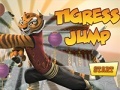 Jwèt Kung Fu Panda: World Tigress Jump
