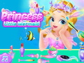 Jwèt Princess Little mermaid