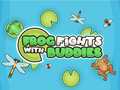 Jwèt Frog Fights With Buddies