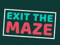 Jwèt Exit the Maze