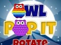 Jwèt Owl Pop It Rotate