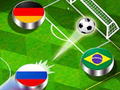 Jwèt Football Cup Finger Soccer