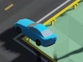 Jwèt ZigZag Racer 3D Car Racing Game