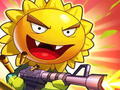 Jwèt Zombies Gun War Of Plants Evolution