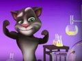 Jwèt Talking Tom in Laboratory