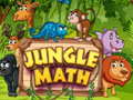 Jwèt Jungle Math Online Game