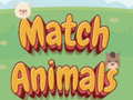 Jwèt Match Animals