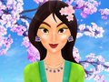 Jwèt Mulan's Magic Makeove﻿r