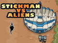 Jwèt Stickman vs Aliens