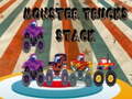 Jwèt Monster Trucks Stack