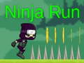 Jwèt Ninja run 