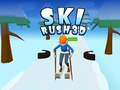 Jwèt Ski Rush 3d