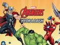 Jwèt Superheroes Avengers Hydra Dash