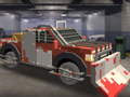 Jwèt Blocky Driver Cars Demolition