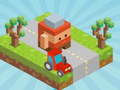 Jwèt Jumps Blocks Road