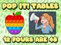 Jwèt Pop It Tables
