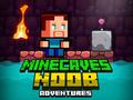 Jwèt Minecaves Noob Adventure