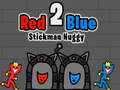 Jwèt Red and Blue Stickman Huggy 2