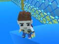 Jwèt Pixel Runner Fall Boys Multiplayer