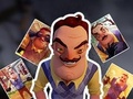 Jwèt PG Memory: Hello Neighbor