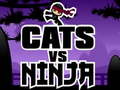 Jwèt Cats Vs Ninja