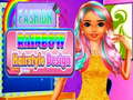 Jwèt Fashion Rainbow Hairstyle Design