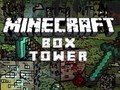 Jwèt Minecraft Box Tower