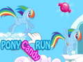 Jwèt Pony Candy Run
