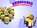 Jwèt Minions Memory Card Match 