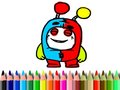 Jwèt Back to School: OddBods Coloring Book