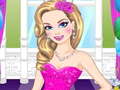 Jwèt Barbie Birthday Dressup