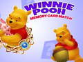 Jwèt Winnie Pooh Memory Card Match