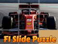 Jwèt F1 Slide Puzzle