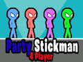 Jwèt Party Stickman 4 Player