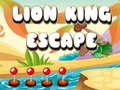 Jwèt Lion King Escape