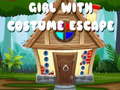 Jwèt Girl With Costume Escape