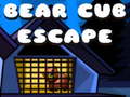 Jwèt Bear Cub Escape