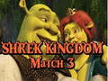 Jwèt Shrek Kingdom Match 3