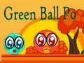 Jwèt Green Ball Po