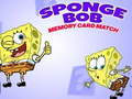 Jwèt SpongeBob Memory Card Match