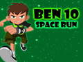 Jwèt Ben 10 Space Run