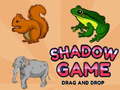 Jwèt Shadow game Drag and Drop