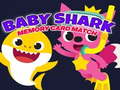 Jwèt Baby Shark Memory Card Match