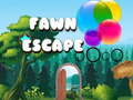 Jwèt fawn escape